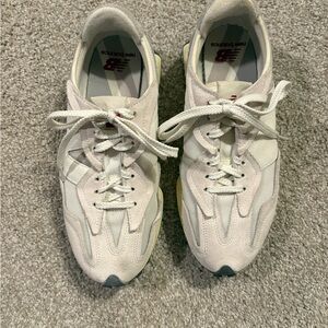 New Balance 327 Sea Salt Raincloud Sneaker Unisex 9 Mens 10.5 Womens